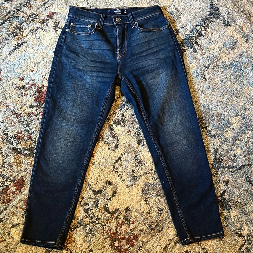 Hollister dark washed jeans